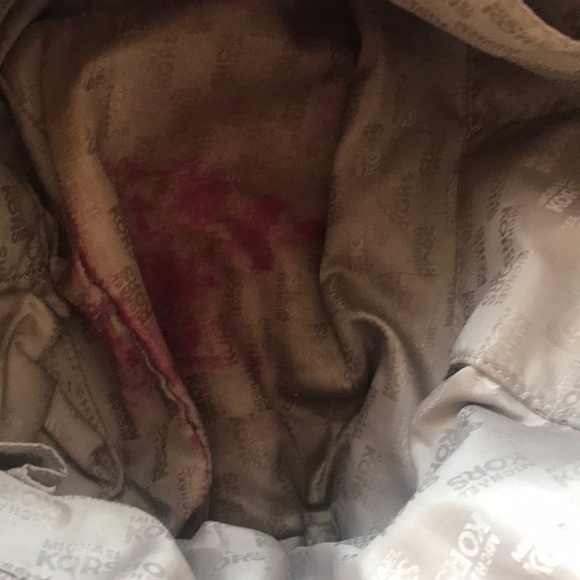 Brown and gold Michael Kors bag - Picture 4 of 4